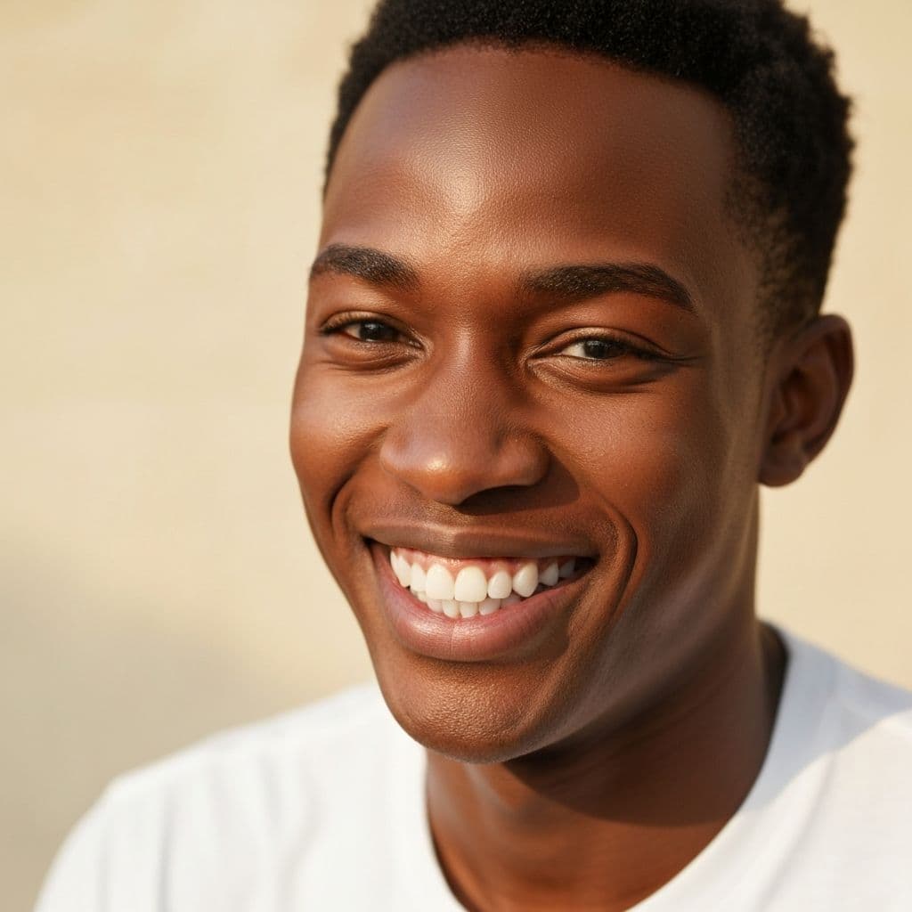 A beautiful, healthy smile